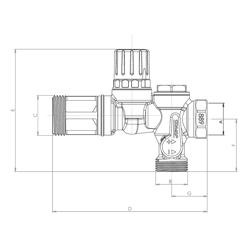 Safety Unit 20 X 27 mm Straight