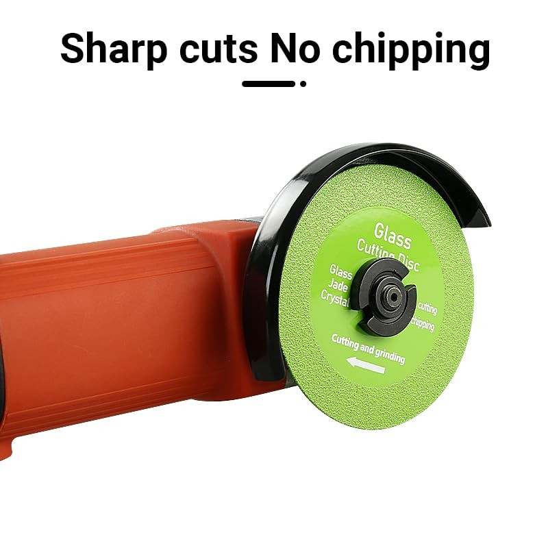 LOZLIN 3PCS 115 * 22.23mm Ultra-Thin Saw Blade Glass Cutting