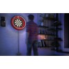 Target Darts Corona Vision Dartboard Lighting System, Black Frame |