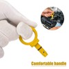 3mirrors Aluminum Oil Dipstick Pull Handle Compatible with Dodge Chrysler