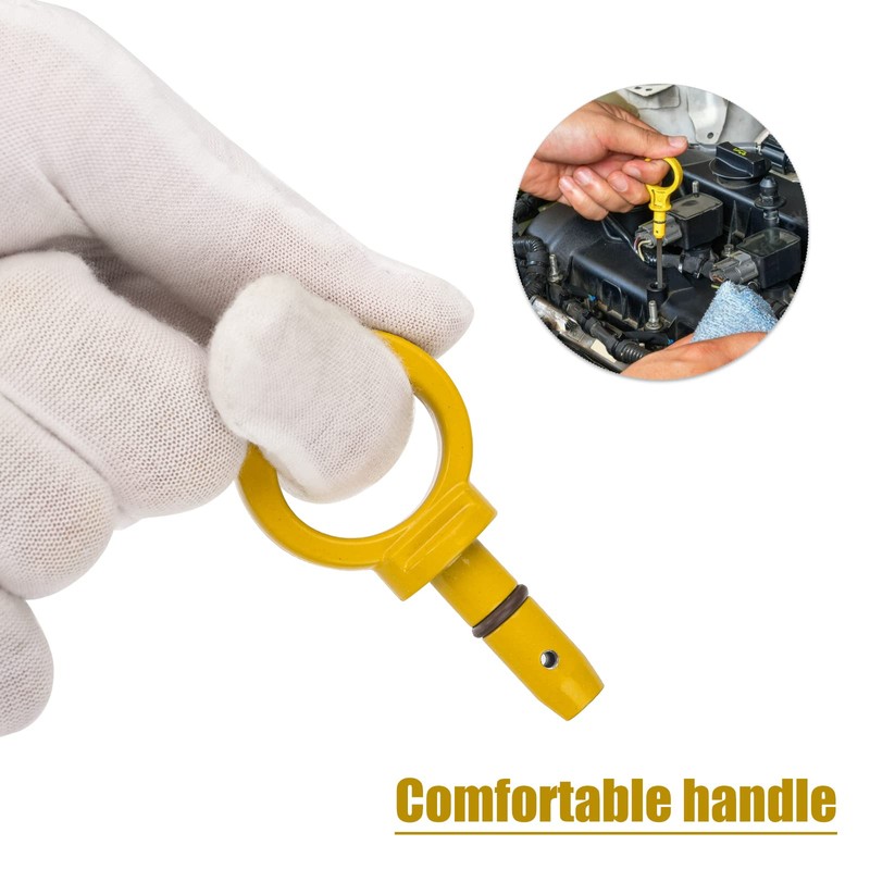 3mirrors Aluminum Oil Dipstick Pull Handle Compatible with Dodge Chrysler