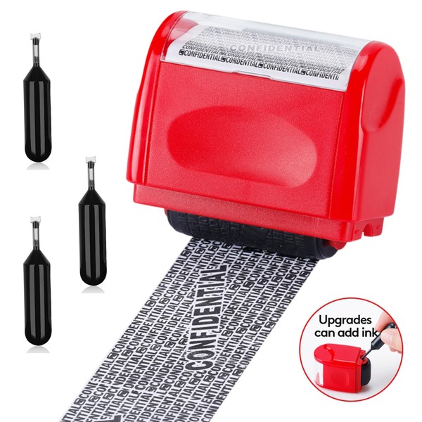 V3OHUB - Address Blocker Stamp – Identity Theft Protection for