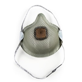 Moldex 2700N95 HandyStrap® Disposable Particulate Respirator with Ventex® Valve, Size Medium/Large, NIOSH Approved