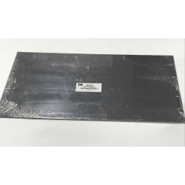 BUD INDUSTRIES PA-1106-BT Panel, Surface Shield, 19", 6U, Aluminium, Black New