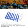 8Pcs Pickup Tool Stainless Steel High Accuracy Single Hook Pick