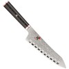 MIYABI Kaizen 7-inch Hollow Edge Rocking Santoku Knife