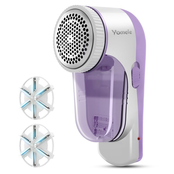 Rechargeable Fabric Shaver, Lint Shaver,Lint Remover for Clothes & Furniture,