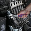 WORKPRO 3-piece Adjustable Wrench Set, Cr-V Wide Jaw Wrench With