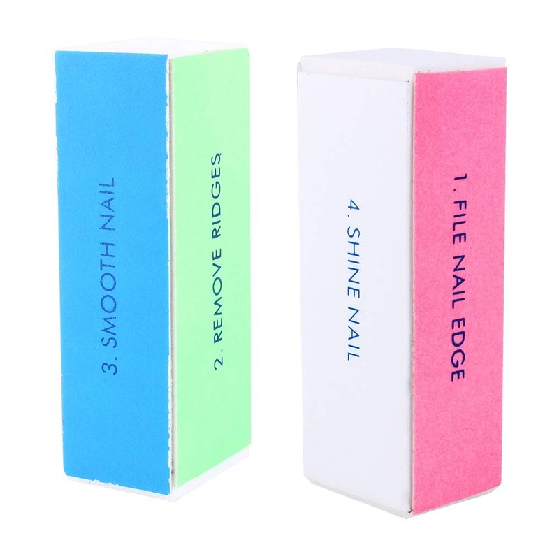 Nail Art Tools, Nail Art Shiner Buffer Pulido 4 Vías