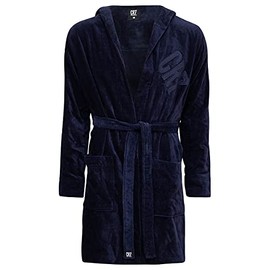 CR7 Men's Robe, navy