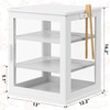 WOWLIVE Bread Box for Kitchen Countertop, Large 3 Layers Bread