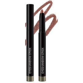 KXmzeG Neutral Matte Eyeshadow Stick Makeup, Metallic Copper Cream Long-Lasting Eye Shadow Brightener Eyeliner Pencil, Matte Eye shadow Applicator Stick Pen Palette Makeup (03#, Pack of 1)