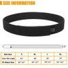 KRYDEX Tactical Inner Belt 1.5 Inch Loop Liner Under Belt