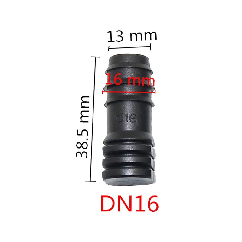 Adhere To Fly 50pcs 16mm Pipe End Plugs Garden Hose