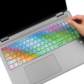 Keyboard Cover for 2024 2023 2022 Lenovo IdeaPad 5/IdeaPad 3/IdeaPad 5i/IdeaPad 3i/IdeaPad 1 1i 15.6" 17.3" 丨Lenovo Flex 5 / Yoga/IdeaPad Slim 7 15.6" 丨ThinkBook 15/15p G2 G3 G4 Keyboard Cover