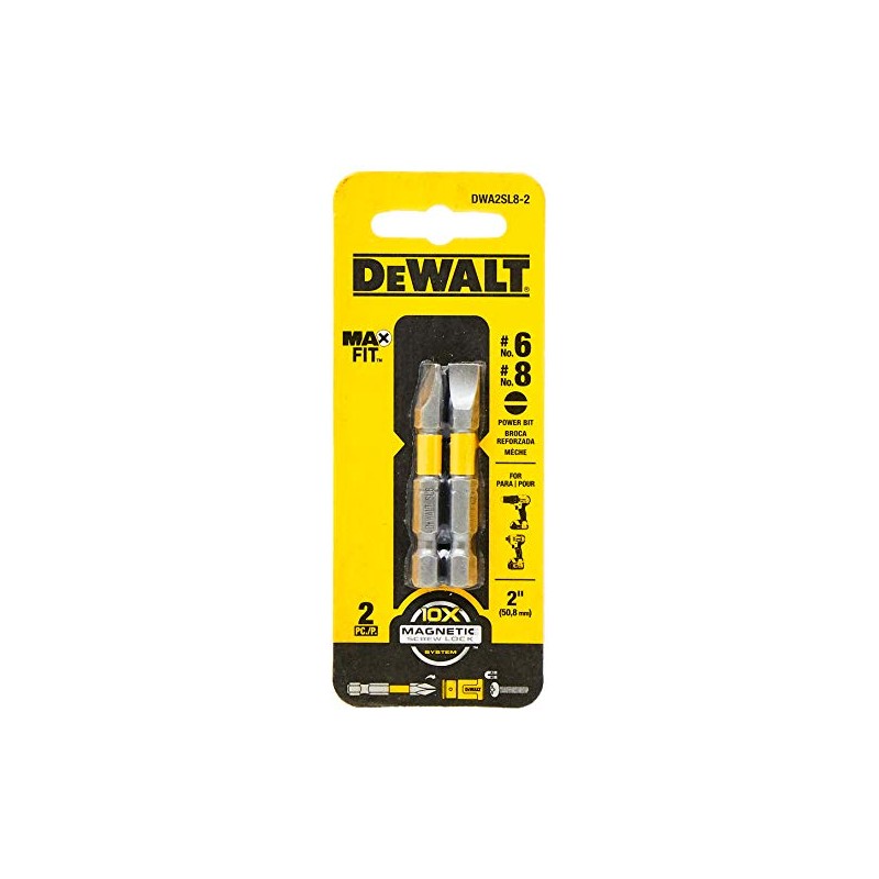 DEWALT Tip 2 Pol. DWA2SL8-2