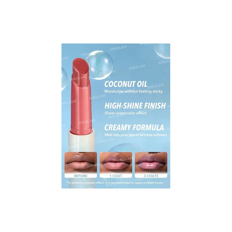 SHEGLAM Pout-Perfect Brillo Labial Realzador - Makin' Me Blush