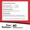 Nutridom Timed-Release Vitamin C (850 mg) with Zinc Bisglycinate (15