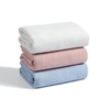 Meracorallo Muslin Swaddle Blanket, 100% Cotton Receiving Blanket Soft and