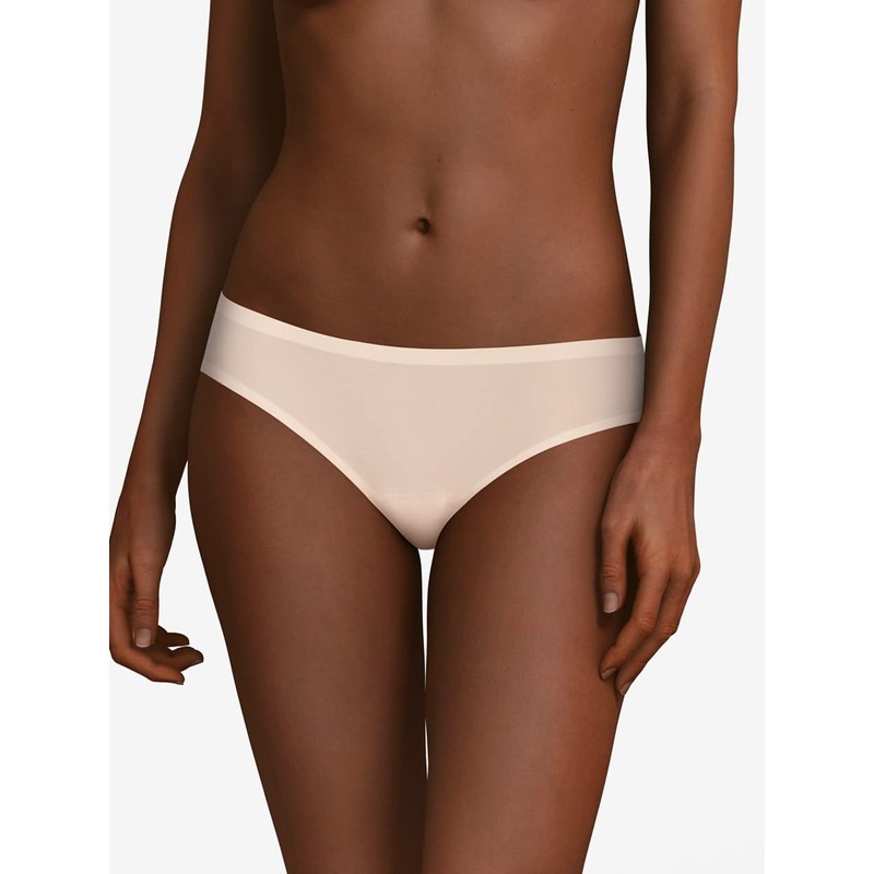 Chantelle Women's Underwear, Soft Stretch Seamless Bikini, Nude Blush, One