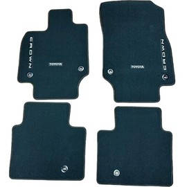Genuine Toyota Crown Black Carpet Floor Mats Set PT919-30231-50