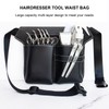 Hairdressing scissors bag barber toolkit hair stylist multifunctional hairdressing bag
