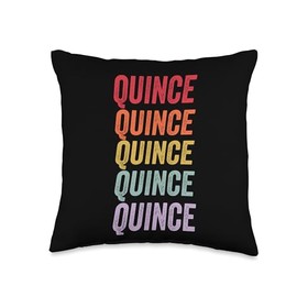 Quince Throw Pillow