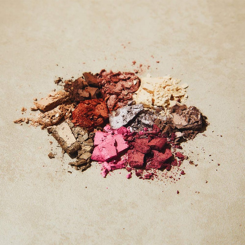 OSAJI Nuance Eyeshadow, Protects Delicate Eyes, Blends With Skin, Transparent,