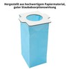BRIOTA 10 sacchetti per aspirapolvere Makita, riutilizzabili antibatterici, accessori Paper