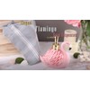 Flamingo Soap Dispenser with Pump for Bathroom or Kitchen Sink
