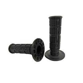 Compatible with 85-00 XR600R 97-04 XR70R XR 600 70 R Enduro Dirt Bike Black Grips 7/8" Bar