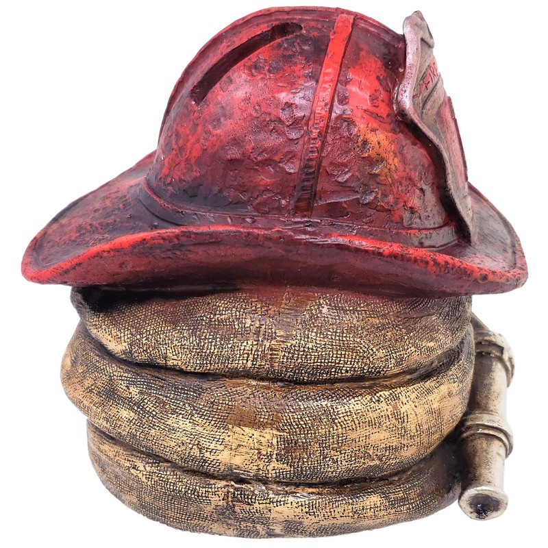 Rainbow Trading RA 5436 Fireman Piggy Bank