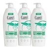 Curél Fragrance Free Body Lotion, Unscented Dry Skin Moisturizer for