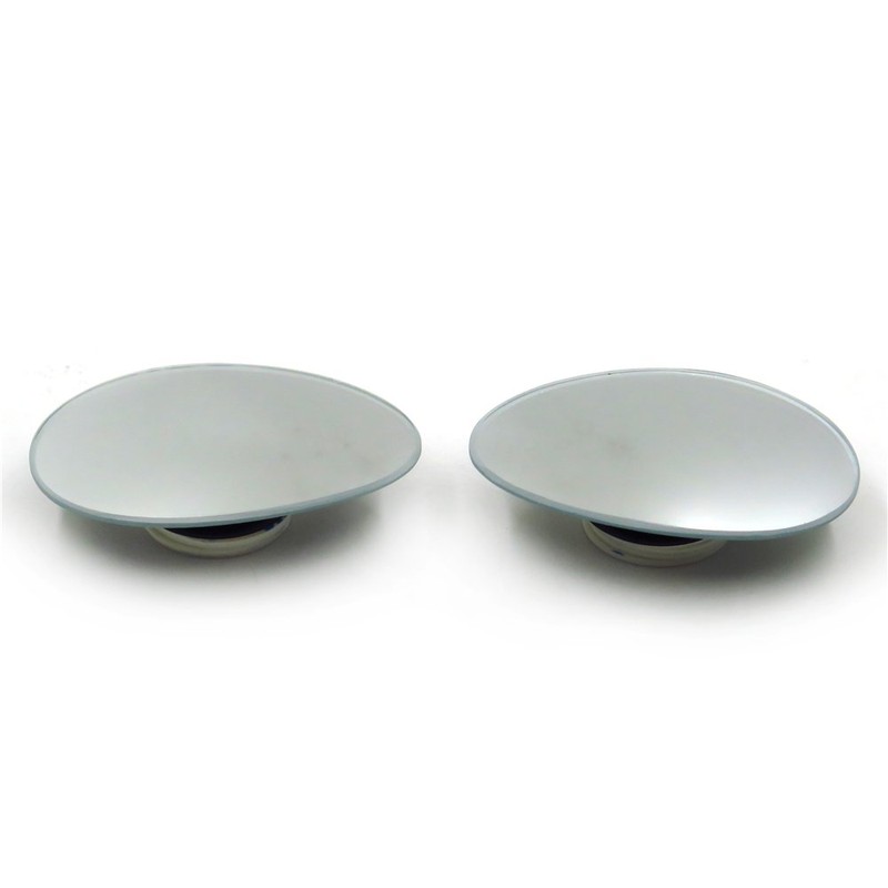 SMT-360° Adjustable Oval Wide Angle frameless Rear Side View Car