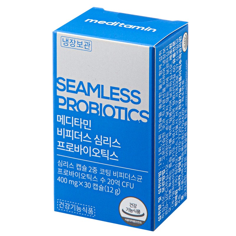 Meditamine Bifidus Seamless Probiotics 12g 30 tablets 1 unit 30