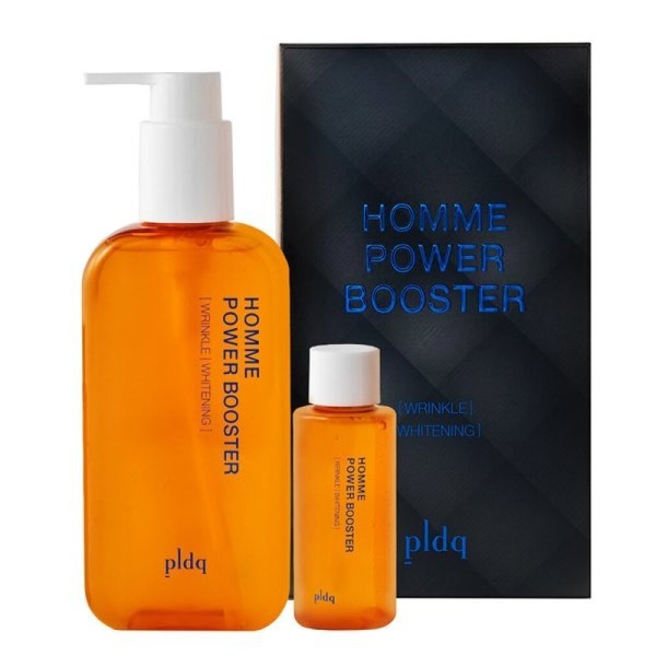 (Shinsegae Live Shopping) Power Booster Men's All-in-One Set 210ml+50ml /
