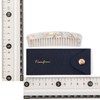 Francfranc Franc Comb with Pouch, Small, Multi
