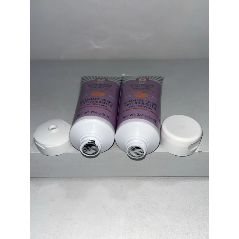 2 Sealed First Aid Beauty KP Bump Eraser Body Scrub,
