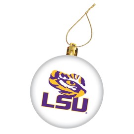 LSU Holiday Christmas Ornament