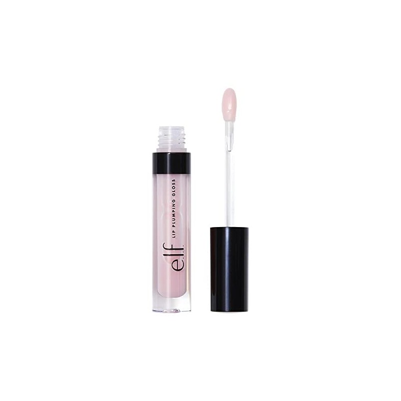 e.l.f. Lip Plumping Gloss, High-Shine Liquid Lip Color, Creates Fuller