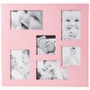 Pioneer MB-10COLB 12"X12" Baby Sewn Collage Frame Leatherette Post Bound
