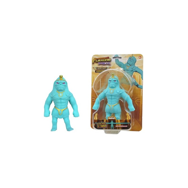 Flexors Ruz - Figura de Acción Estirable Monsters 6" Wegaf