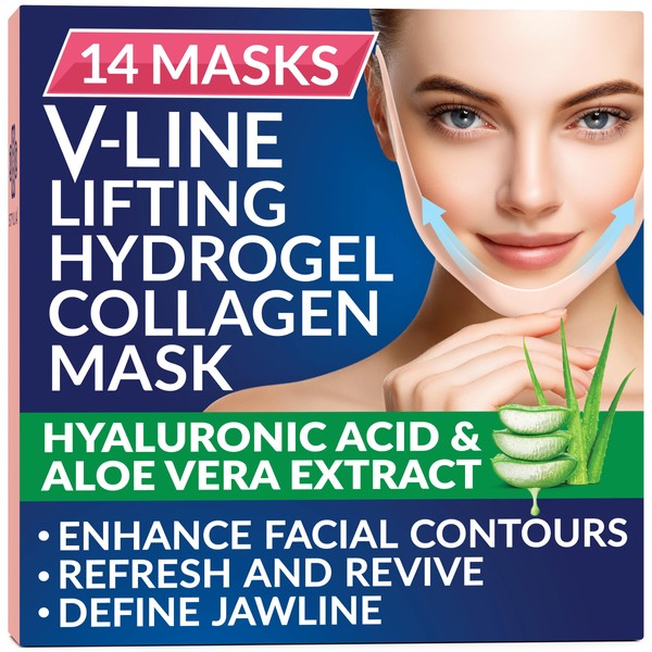 Stylia Double Chin Mask - V Line Chin Strap -