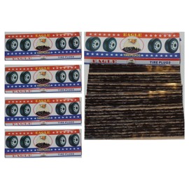Eagle 250 Seals Tire Repair Plugs 100% Self Vulccanizing Tubeless Slim 8" X 1/8