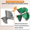 sourcing map 2pcs Forstner Drill Bits 1-3/16" (30mm) Carbide Upgraded
