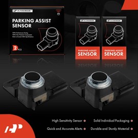 A-Premium 2-PC Rear Reverse Backup Parking Assist Sensor Compatible with Select Acura Models - MDX 2017-2020, RDX 2019-2021, TLX 2018-2020, Replace# 39680TX4A010