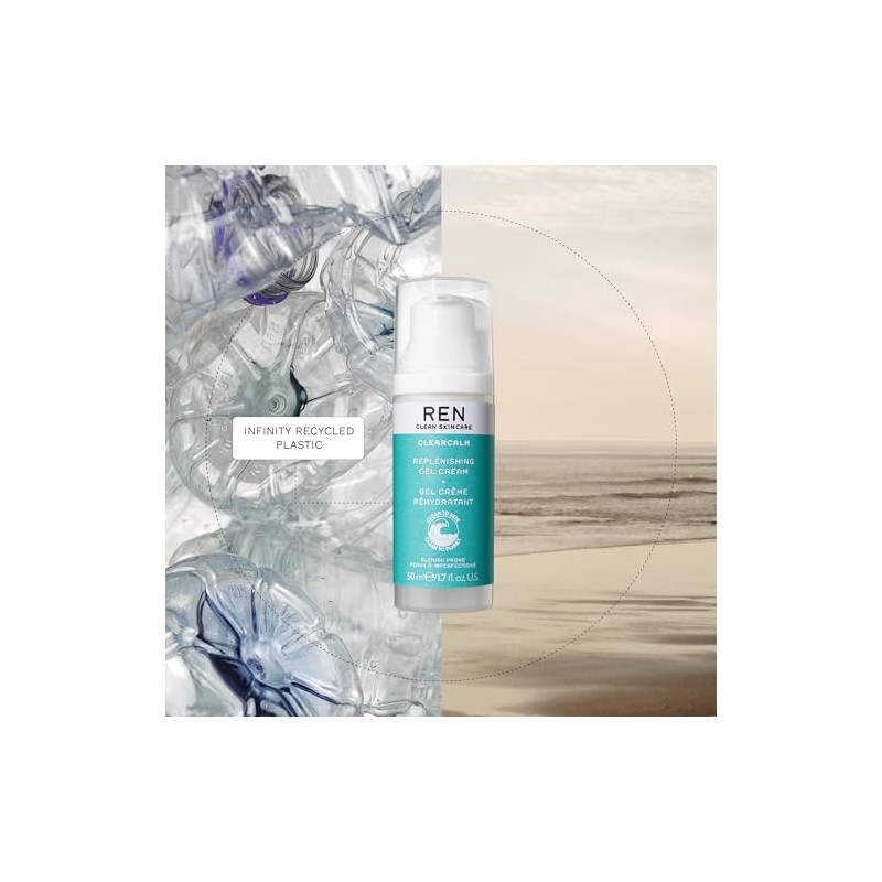 REN Clearcalm3 Replenishing Gel Cream