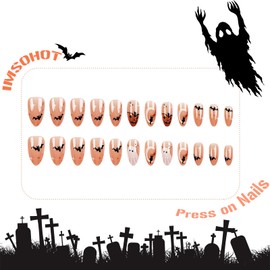 IMSOHOT Press on Nails IMCRJ1907