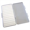 ANCLLO Super Large Capacity Slim Foam Fly Boxes Clear Lid