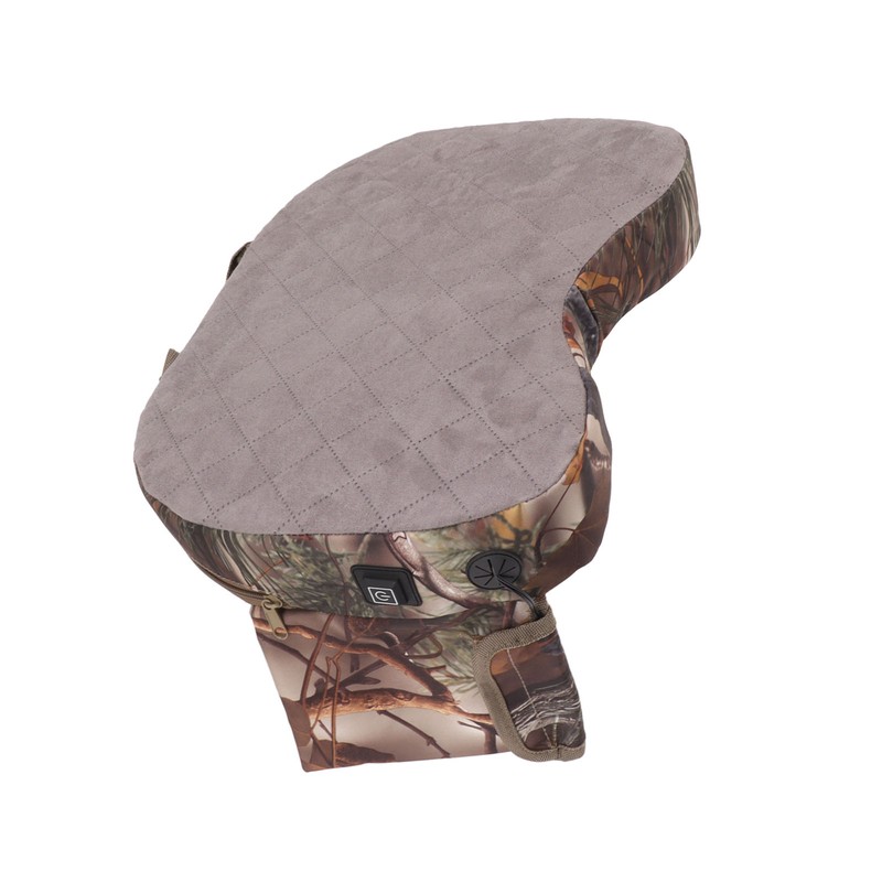 Portable Heating Seat Pad Camouflage 3 Gears Thicken USB Heated